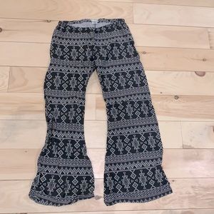 Vintage Billabong wide leg bell-bottom flare 100% cotton pants